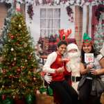 Santa in the SUB photos